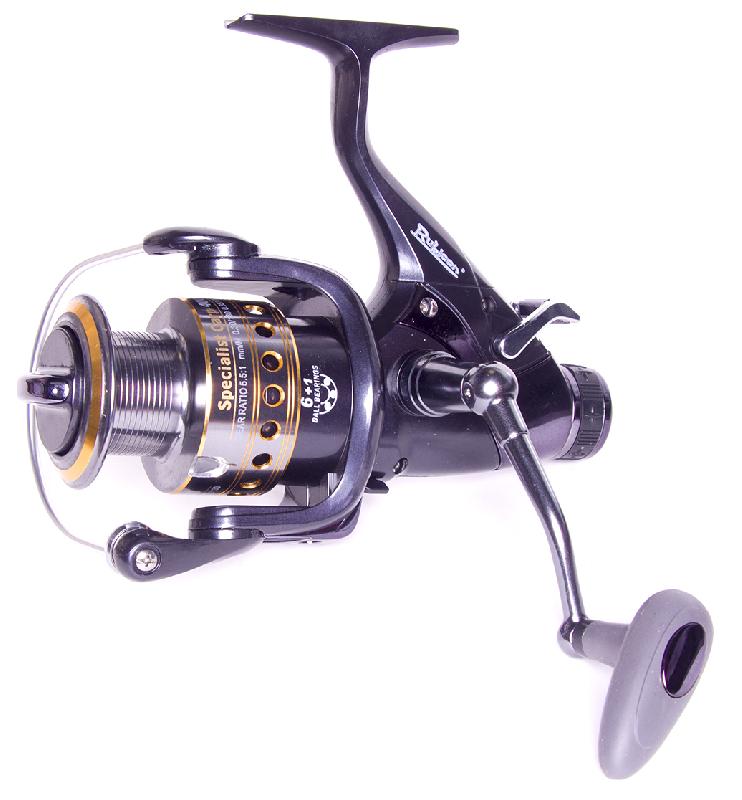 Катушка безынерционная RUBICON Specialist Carp 6+1BB 3000 с байтраннером Катушка безынерционная RUBICON Specialist Carp 6+1BB 3000 с байтраннером