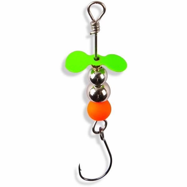 Блесна вращающаяся IRON TROUT PROP / 2.0g - FG Блесна вращающаяся IRON TROUT PROP / 2.0g - FG