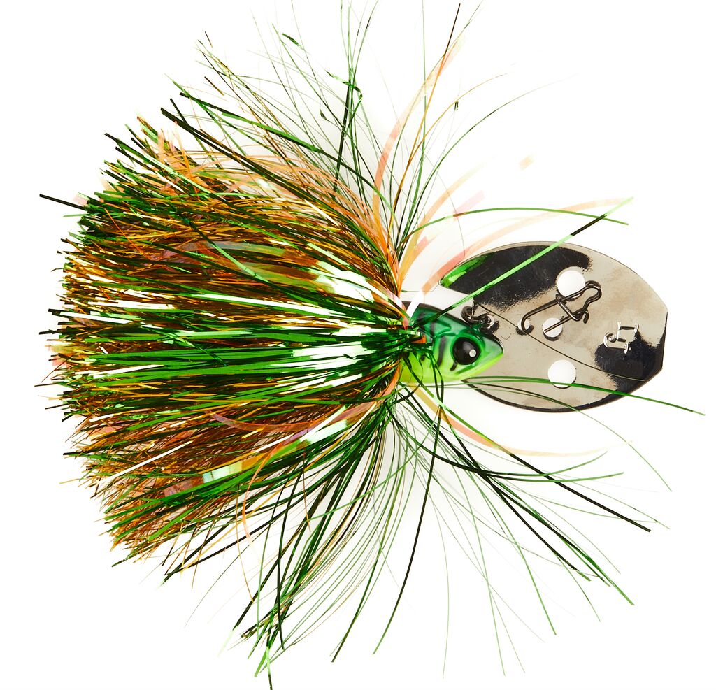 Чаттербейт Lucky John BBS CHATTERBAIT PIKE 38.0г 002 Чаттербейт Lucky John BBS CHATTERBAIT PIKE 38.0г 002