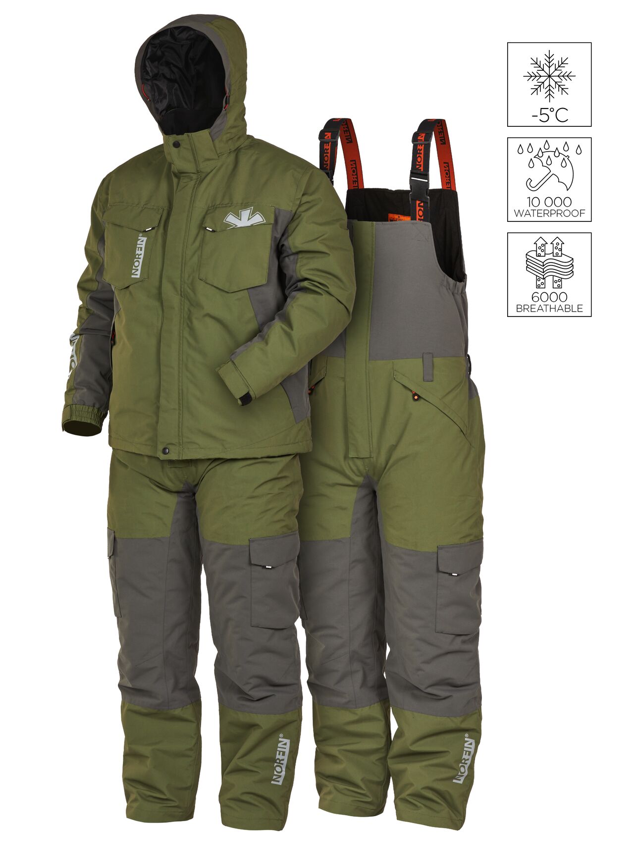 Костюм демисезон. Norfin BOAT GREEN 01 р.S Костюм демисезон. Norfin BOAT GREEN 01 р.S
