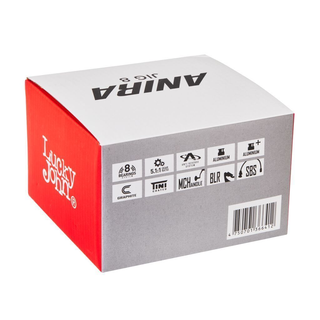 Катушка Безынерционная Lucky John Anira Jig 8 2500Fd. Фото N11 Катушка Безынерционная Lucky John Anira Jig 8 2500Fd. Фото N11