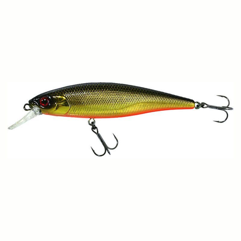 Воблер JACKALL Squad Minnow 95 SP цв. HL Black & Gold Воблер JACKALL Squad Minnow 95 SP цв. HL Black & Gold