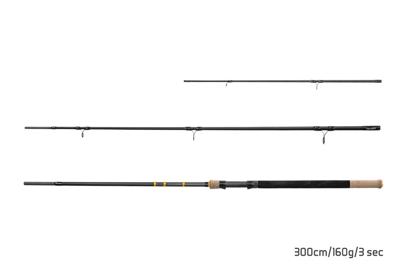 Удилища фидерные Delphin RIVER TROPHY NXT Feeder 3+4 tips / 300cm - 160g Удилища фидерные Delphin RIVER TROPHY NXT Feeder 3+4 tips / 300cm - 160g