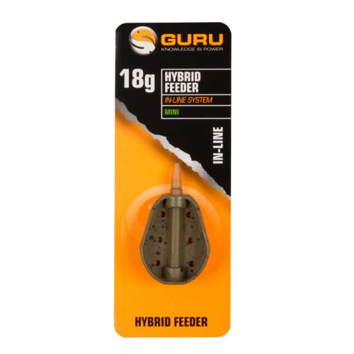 Кормушка Guru Hybrid feeder Inline Small 24гр