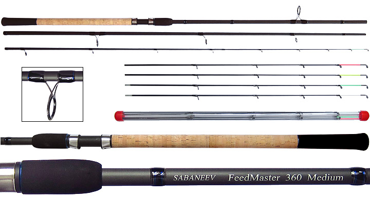 Фидер SABANEEV FeedMaster 270 (50 гр) Фидер SABANEEV FeedMaster 270 (50 гр)