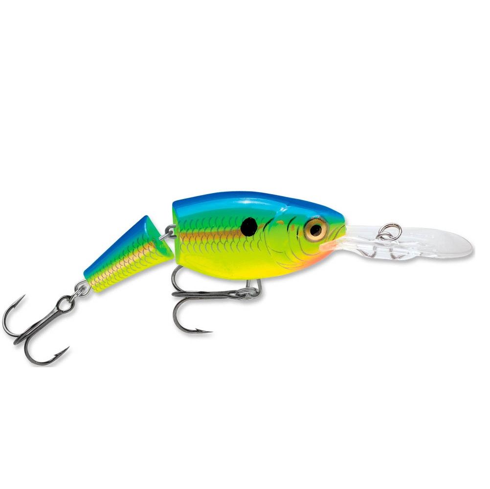 Воблер RAPALA Jointed Shad Rap SP 7см 13гр цв.PRT Воблер RAPALA Jointed Shad Rap SP 7см 13гр цв.PRT