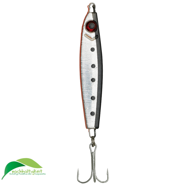 Пилькер RON THOMPSON HERRING NL - 10cm / 60g Black/Silver/UV Orange Пилькер RON THOMPSON HERRING NL - 10cm / 60g Black/Silver/UV Orange