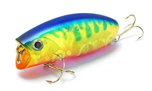 Воблер Lucky Craft Malas 57F 0286 Blue Tiger 719 Воблер Lucky Craft Malas 57F 0286 Blue Tiger 719