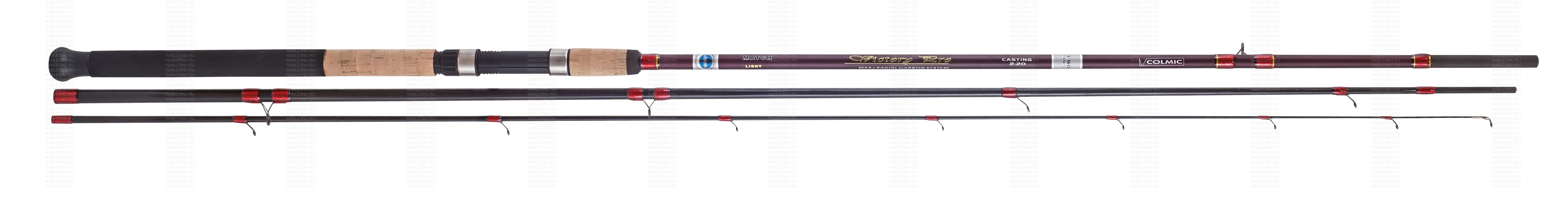 Удилище матчевое Colmic VICTORY PRO 4,20мт.2-20 гр.. Фото N4 Удилище матчевое Colmic VICTORY PRO 4,20мт.2-20 гр.. Фото N4