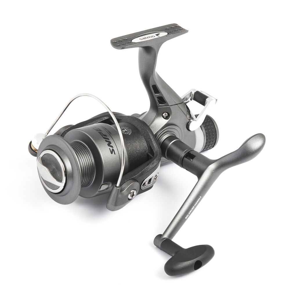 Катушка Salmo Sniper Baitfeeder 1 3000BR. Фото N2 Катушка Salmo Sniper Baitfeeder 1 3000BR. Фото N2