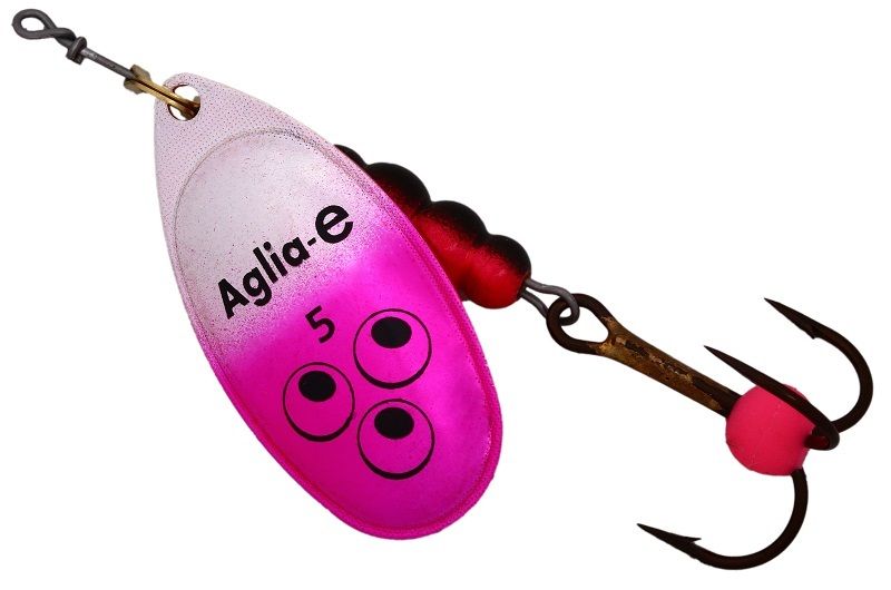 Блесна Mepps AGLIA-E AG Pink Bright №5 13гр. Блесна Mepps AGLIA-E AG Pink Bright №5 13гр.