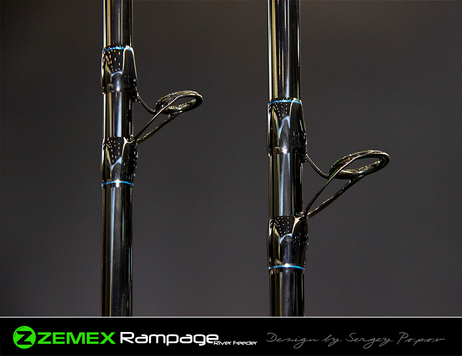 Удилище фидерное ZEMEX Rampage River Feeder 4.20м 14ft 180g. Фото N6 Удилище фидерное ZEMEX Rampage River Feeder 4.20м 14ft 180g. Фото N6