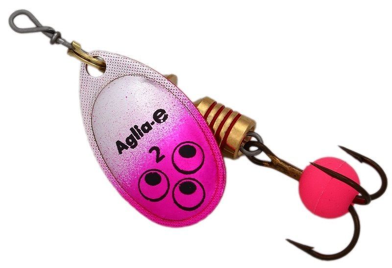 Блесна Mepps AGLIA-E AG Pink Bright №2 4,5гр. Блесна Mepps AGLIA-E AG Pink Bright №2 4,5гр.