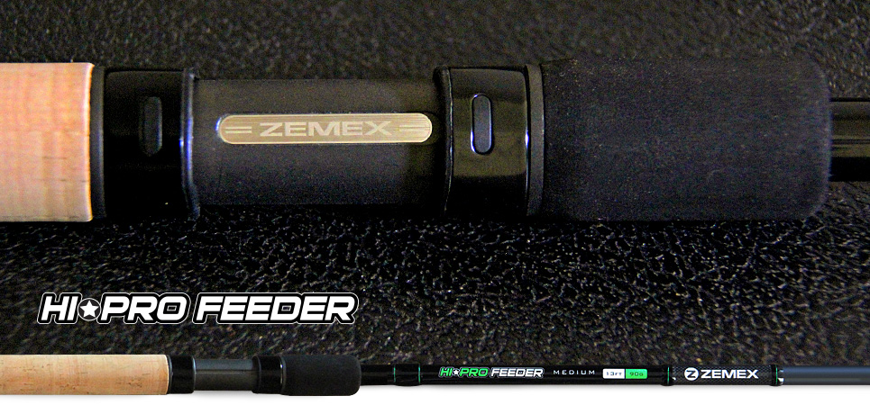 Удилище фидерное ZEMEX Hi-Pro Feeder 3.90м (13ft) до 120g. Фото N5 Удилище фидерное ZEMEX Hi-Pro Feeder 3.90м (13ft) до 120g. Фото N5