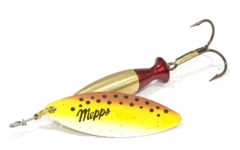 Блесна Mepps AGLIA LONG HEAVY BROWN №2 16гр. Блесна Mepps AGLIA LONG HEAVY BROWN №2 16гр.