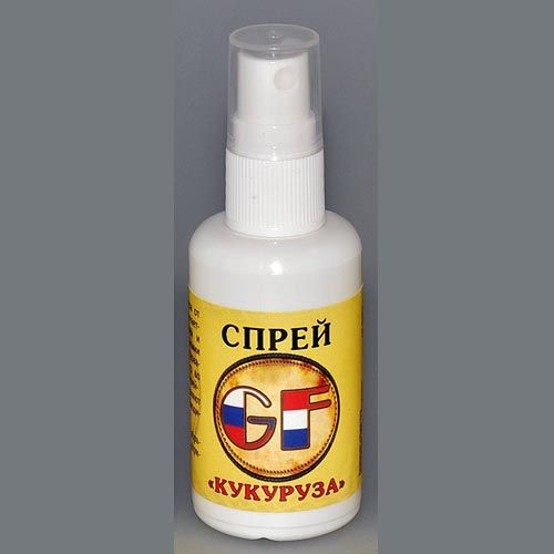 Ароматизатор спрей GF КУКУРУЗА 0.050л Ароматизатор спрей GF КУКУРУЗА 0.050л