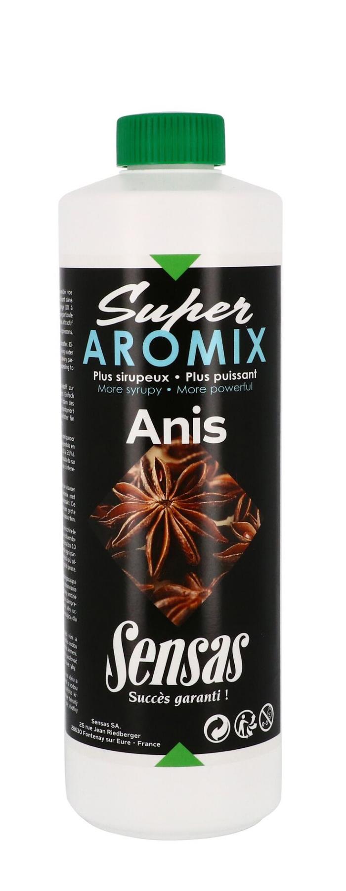 Ароматизатор Sensas AROMIX Anis 0.5л Ароматизатор Sensas AROMIX Anis 0.5л