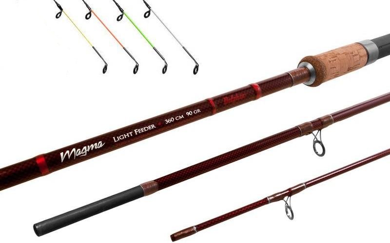 Удилище фидерное Delphin MAGMA Heavy Feeder 3+4 tips / 3.90m / 150g Удилище фидерное Delphin MAGMA Heavy Feeder 3+4 tips / 3.90m / 150g