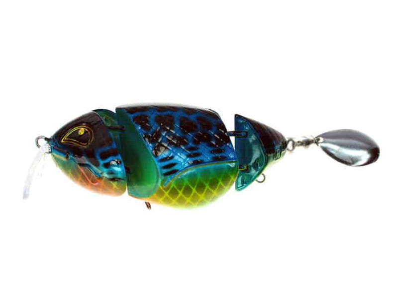 Воблер ROZEMEIJER LOKI Floating - 10cm - 65g / 0 - 0.9m / Blue Gill Воблер ROZEMEIJER LOKI Floating - 10cm - 65g / 0 - 0.9m / Blue Gill