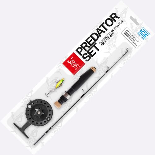 Удочка-комплект зимняя Lucky John Predator SET Удочка-комплект зимняя Lucky John Predator SET