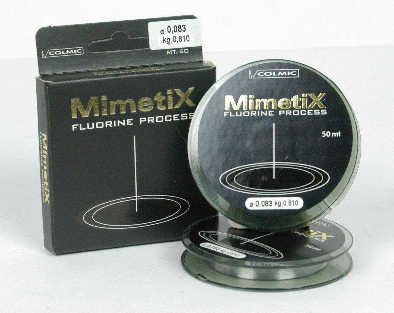 Леска COLMIC MIMETIX 50м 0.110 - 1,57кг. Леска COLMIC MIMETIX 50м 0.110 - 1,57кг.