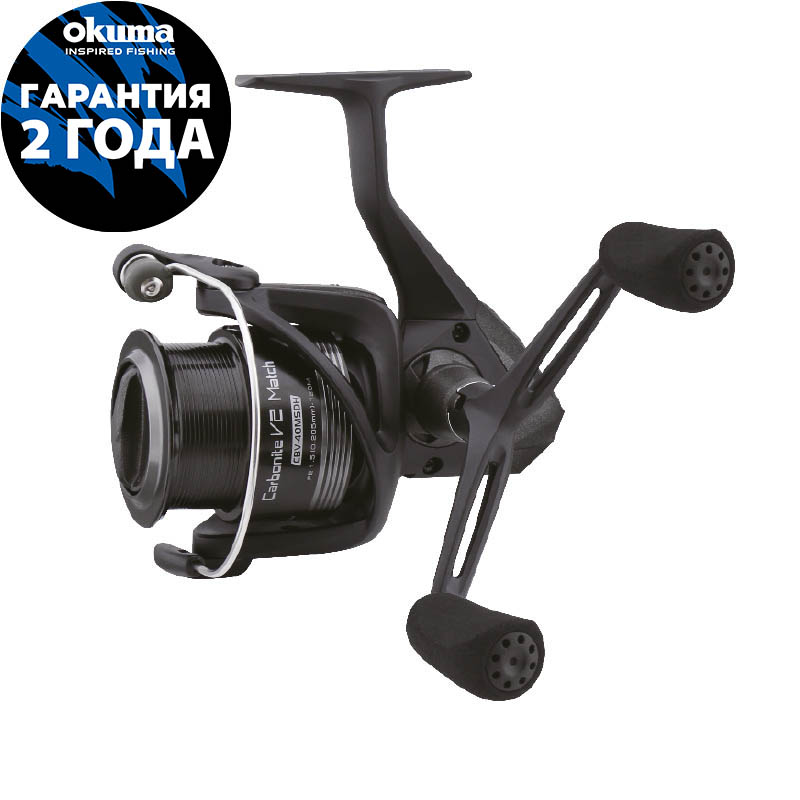 Катушка OKUMA Carbonite V2 Match FD 4000MSDH + доп. шпуля Катушка OKUMA Carbonite V2 Match FD 4000MSDH + доп. шпуля