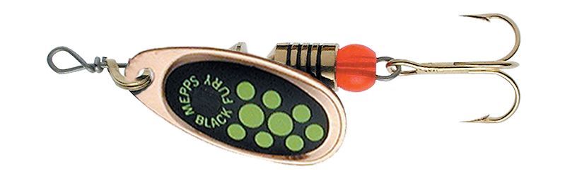 Блесна Mepps COMET BLACK FURY AG FLUO CHART №4 8гр Блесна Mepps COMET BLACK FURY AG FLUO CHART №4 8гр