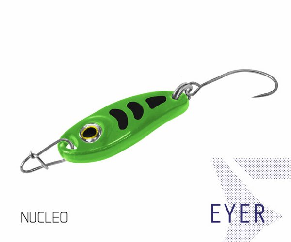 Блесна колеблющаяся Delphin EYER Spoon / 3,0g - NUCLEO Блесна колеблющаяся Delphin EYER Spoon / 3,0g - NUCLEO