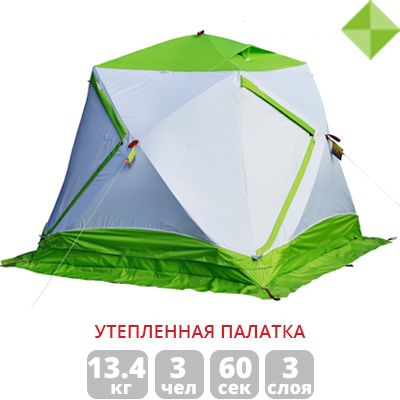 Палатка "ЛОТОС Куб 3 Классик Термо" Палатка "ЛОТОС Куб 3 Классик Термо"