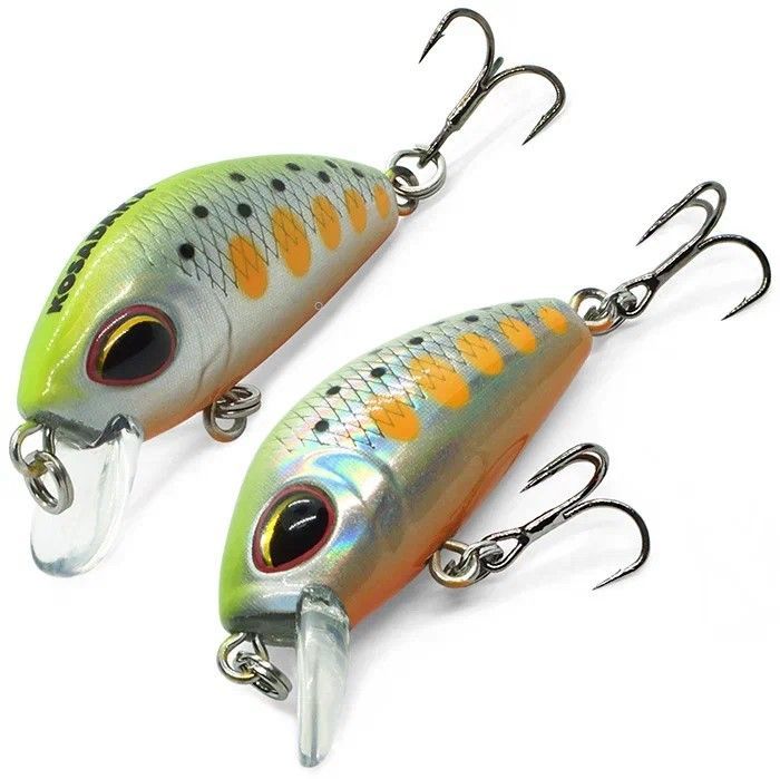 Воблер Kosadaka L-MINNOW xs 33S TTN Воблер Kosadaka L-MINNOW xs 33S TTN