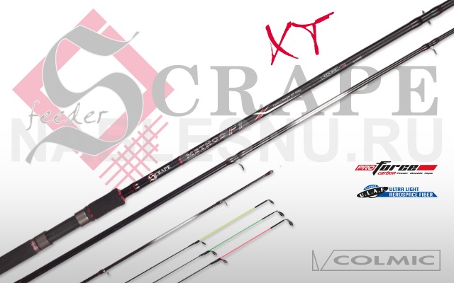 Удилище фидерное COLMIC METHOD F1 3.30mt (20-100gr) /2 хлыста/ Удилище фидерное COLMIC METHOD F1 3.30mt (20-100gr) /2 хлыста/
