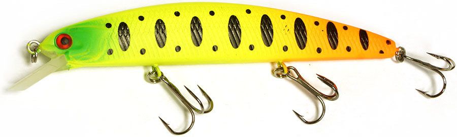 Воблер Scorana STRIDER MINNOW 110SP GYR Воблер Scorana STRIDER MINNOW 110SP GYR