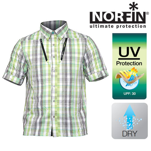 Рубашка Norfin SUMMER размер S