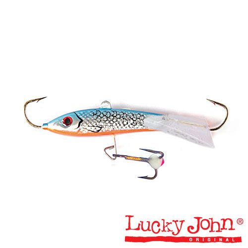Балансир Lucky John CLASSIC 5 + тр. 50мм/45H блистер Балансир Lucky John CLASSIC 5 + тр. 50мм/45H блистер