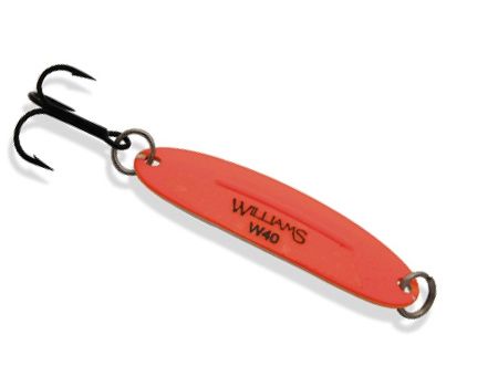 Блесна Williams Wabler W60 21г 83мм OR Блесна Williams Wabler W60 21г 83мм OR