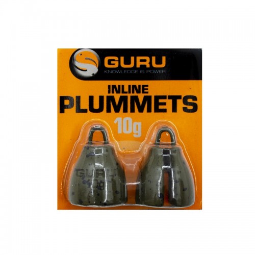 Глубиномер Guru Plummets 10гр 2шт Глубиномер Guru Plummets 10гр 2шт