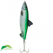 Пилькер DAM SALT-X HERRING PILK - 10cm / 95g - Green Пилькер DAM SALT-X HERRING PILK - 10cm / 95g - Green