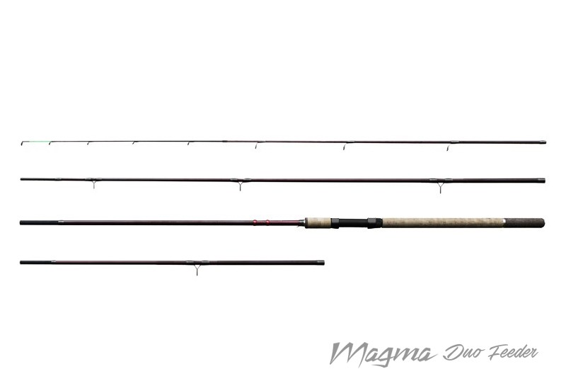 Удилище фидерное Delphin MAGMA II NG DUO 330-390cm / 100g. Фото N5 Удилище фидерное Delphin MAGMA II NG DUO 330-390cm / 100g. Фото N5