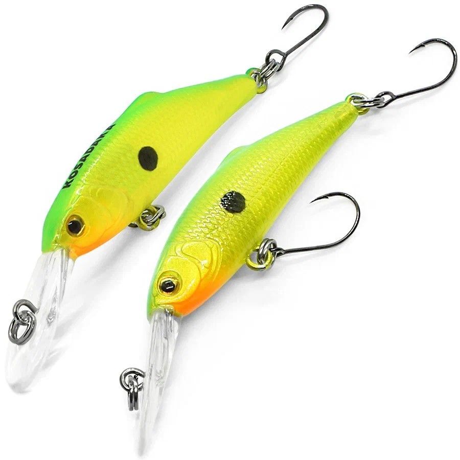 Воблер Kosadaka SHARKY Minnow XD 43S TH Воблер Kosadaka SHARKY Minnow XD 43S TH