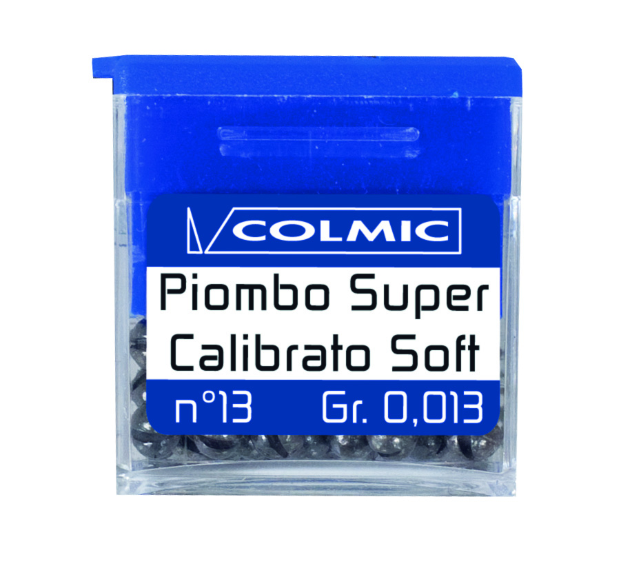 Мягкая дробь COLMIC SUPERCALIBRATO SOFT N. 1/0 (0,370 гр)