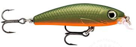 Воблер RAPALA Ultra Light Minnow 06 /GAU Воблер RAPALA Ultra Light Minnow 06 /GAU