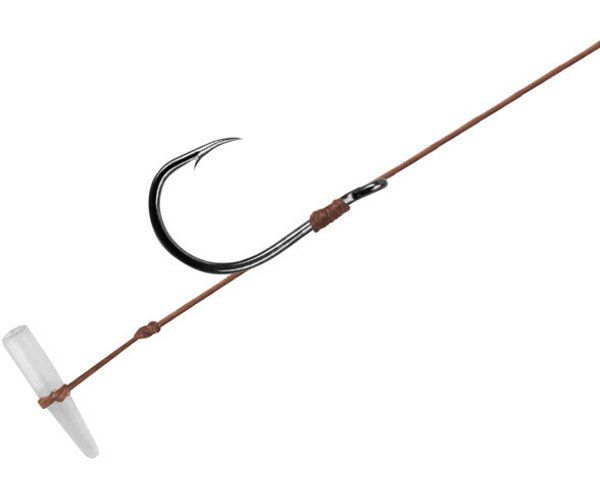 Поводки Delphin Feeder Rig Proxi 8 QUICKSTOP - 0.10mm / 8cm / №8 - 6шт.