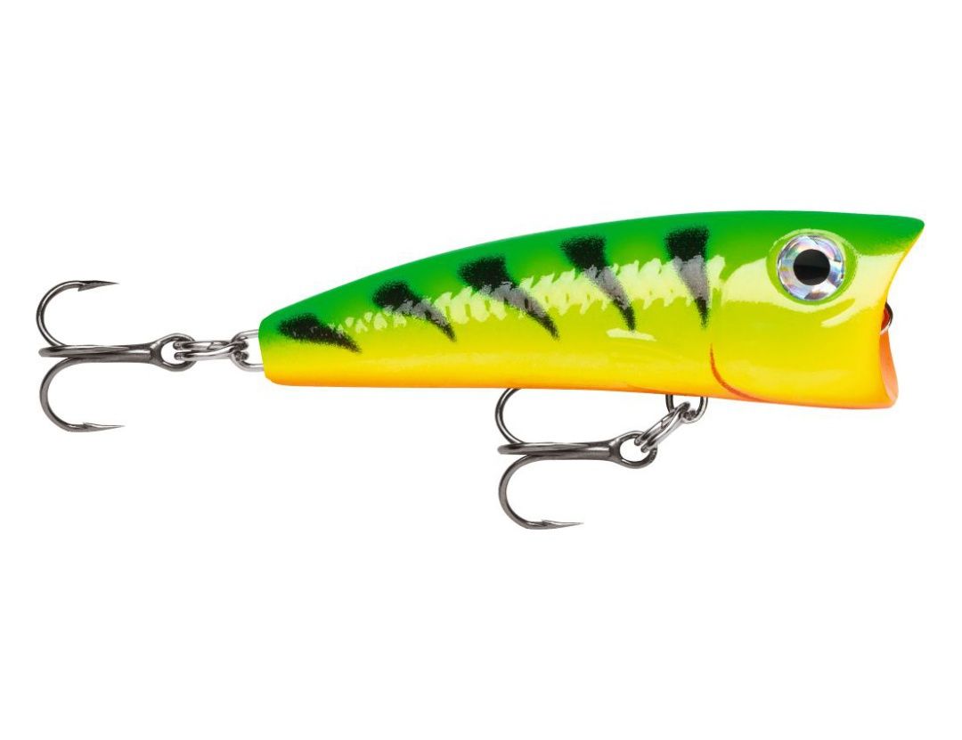 Поппер Rapala Ultra Light Pop 4см 3 гр цв.FT Поппер Rapala Ultra Light Pop 4см 3 гр цв.FT
