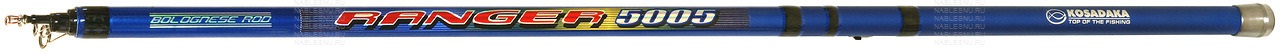 Удилище боло KOSADAKA "RANGER Bolognese" 6м 4-20гр Удилище боло KOSADAKA "RANGER Bolognese" 6м 4-20гр