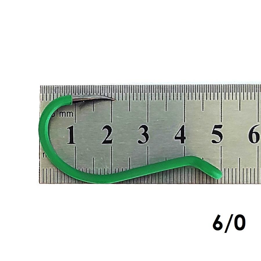 Крючки MADCAT® A-STATIC TEASER Hooks №7/0 - 4шт.