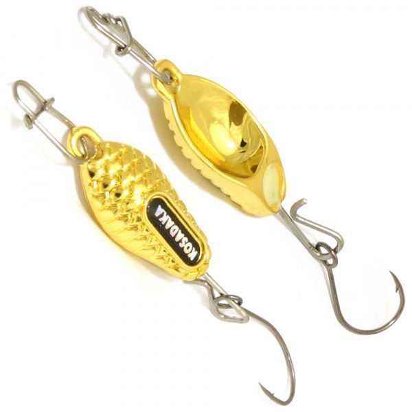 Блесна Kosadaka XTR-1 Gold 27мм, 4г Блесна Kosadaka XTR-1 Gold 27мм, 4г