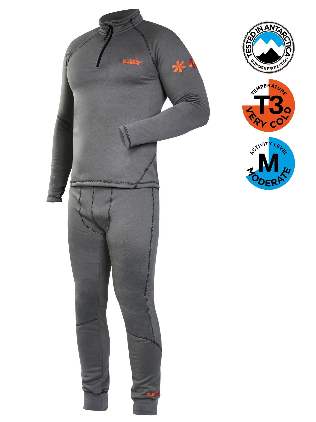 Термобелье Norfin WINTER LINE GRAY 06 р.XXXL Термобелье Norfin WINTER LINE GRAY 06 р.XXXL