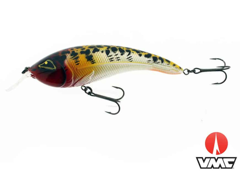 Воблер ROZEMEIJER TYSON Floating - 15cm - 75g / 0 - 3.5m / Red Head Воблер ROZEMEIJER TYSON Floating - 15cm - 75g / 0 - 3.5m / Red Head