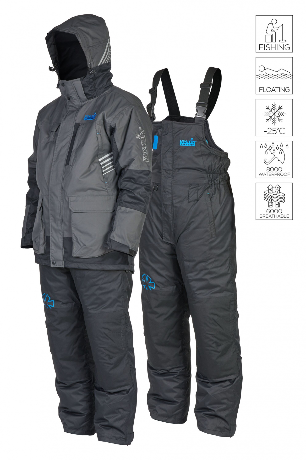 Костюм плав. зим. Norfin APEX 2 FLT 02 р.M Костюм плав. зим. Norfin APEX 2 FLT 02 р.M