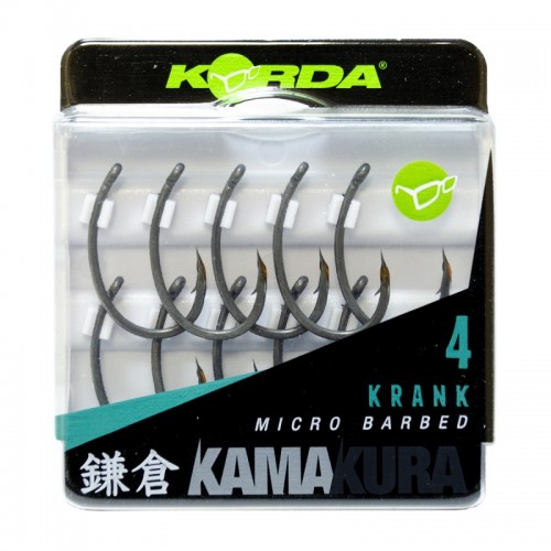 Крючок Korda Kamakura Krank 10шт №6